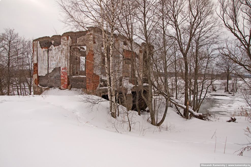 Владимирская область, Киржачский район, ГЭС на реке Киржач