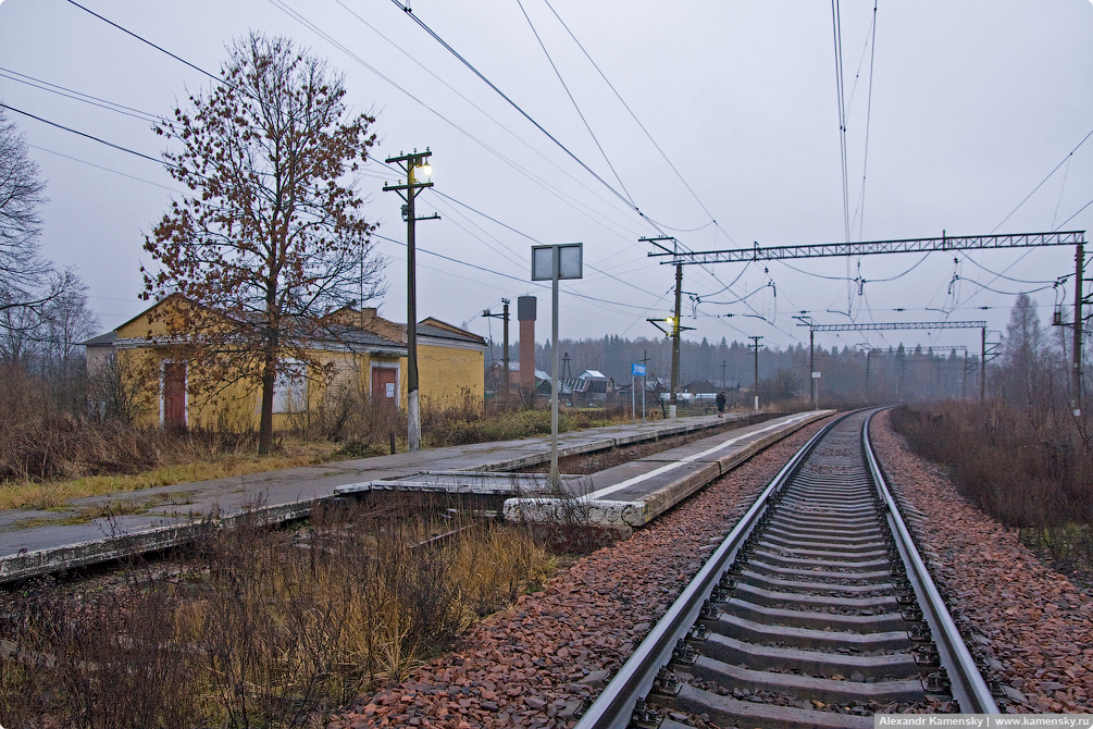 БМО, Савеловская дорога, Яхрома, Иванцево, Драчёво