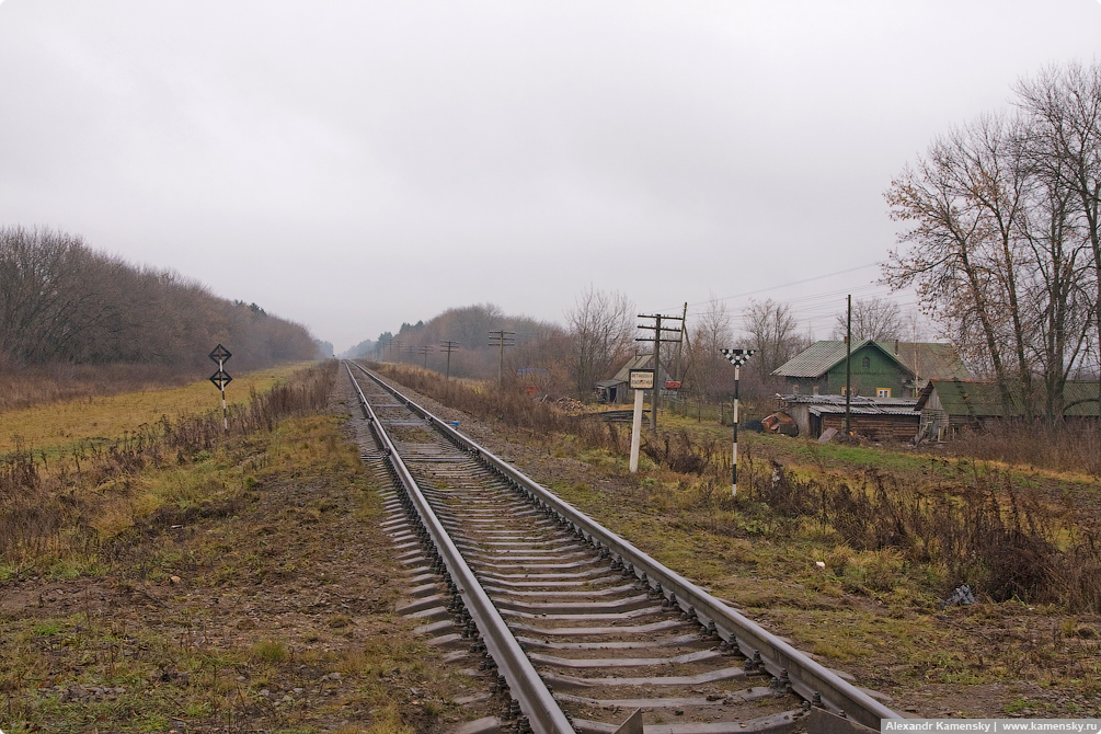 Северная железная дорога, Ивановская область, СЖД, о.п. Осановец