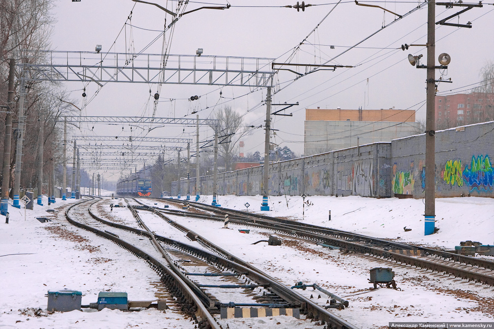 Ярославская дорога, Болшевская ветка, Подлипки Дачные