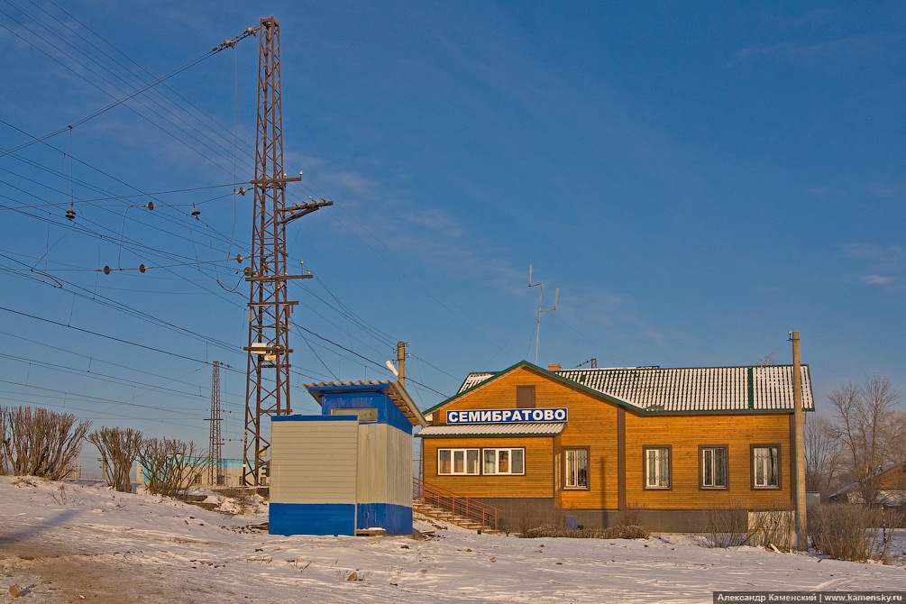 СЖД, Ярославская область, Семибратово, Деболовская, Варегово, Ваулово, Козмодемьянск