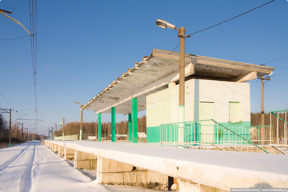 Реконструкция БМО, демонтаж рельс, участок Ильинский Погост - Егорьевск-2