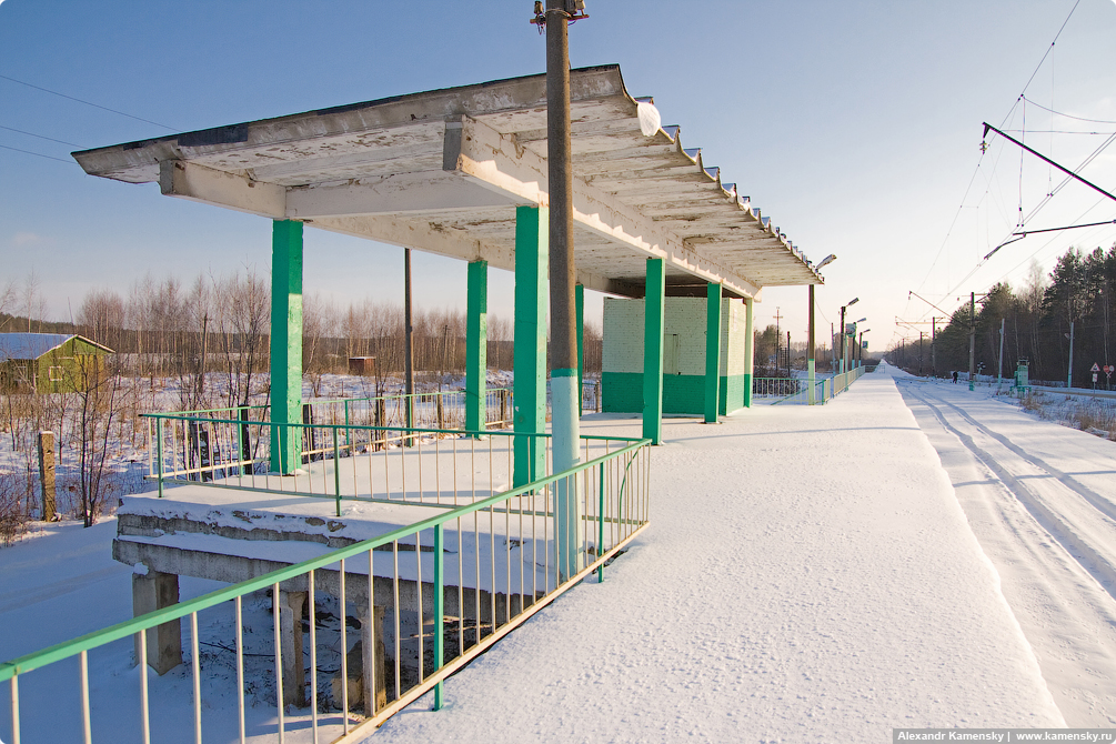 Реконструкция БМО, демонтаж рельс, участок Ильинский Погост - Егорьевск-2