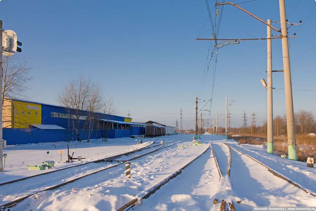 Реконструкция БМО, демонтаж рельс, участок Ильинский Погост - Егорьевск-2