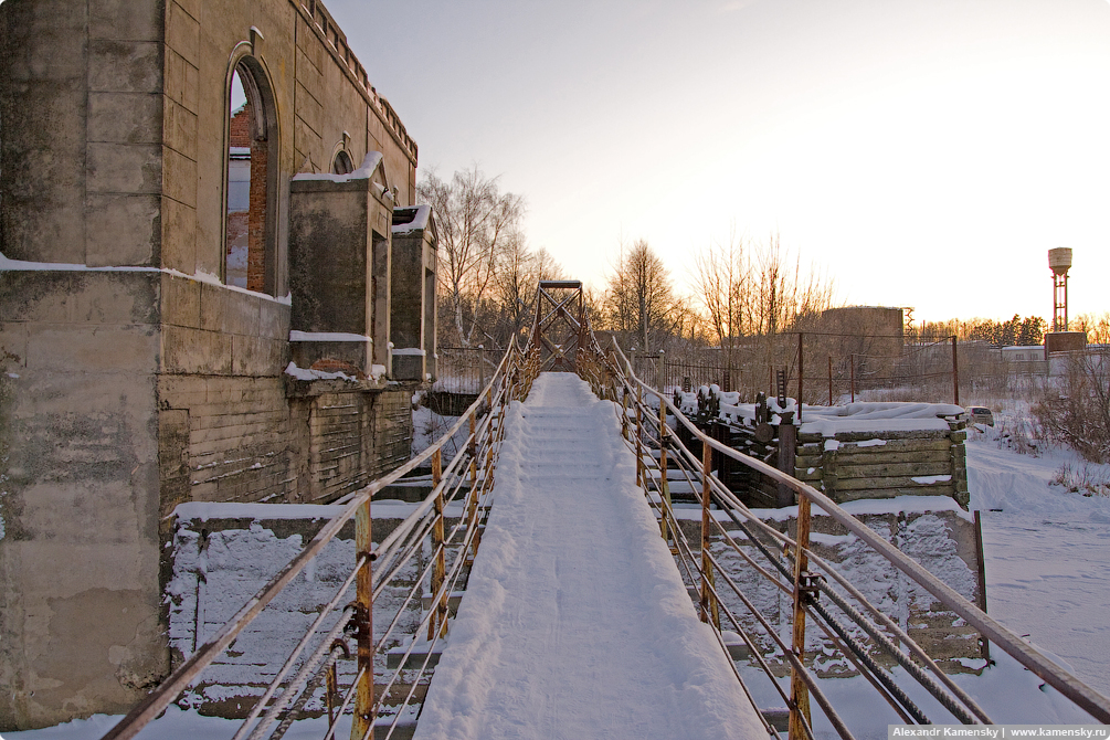 Ивановская область, Петровское, ГЭС