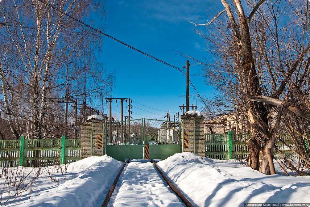 Станция Непецино и окрестности, Коломенский район, Московская область