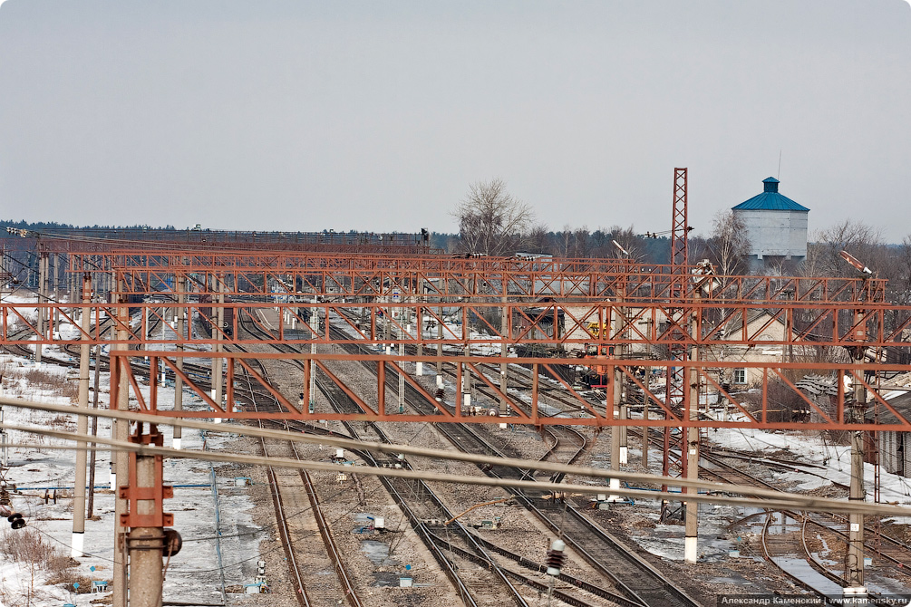 Большая Московская Окружная, от Александрова-2 до Киржача