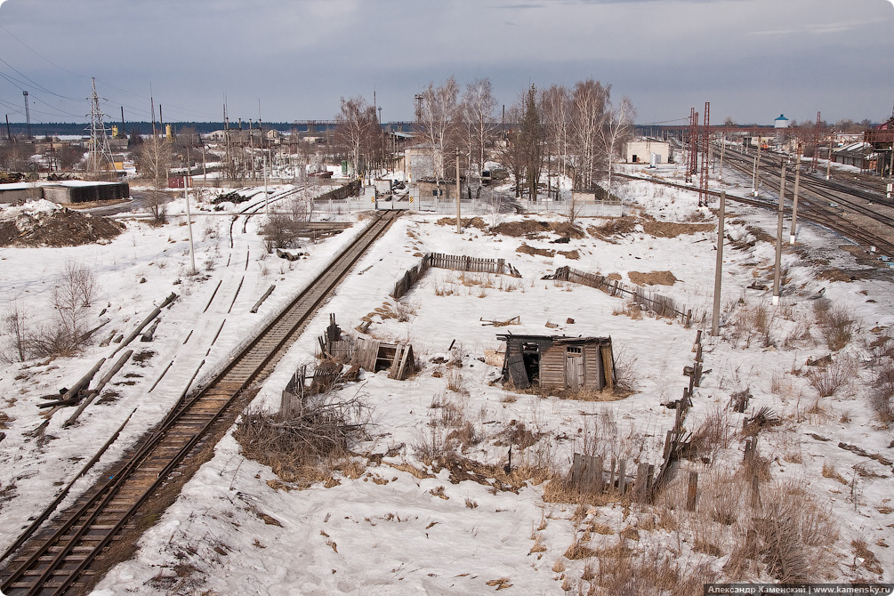 Большая Московская Окружная, от Александрова-2 до Киржача