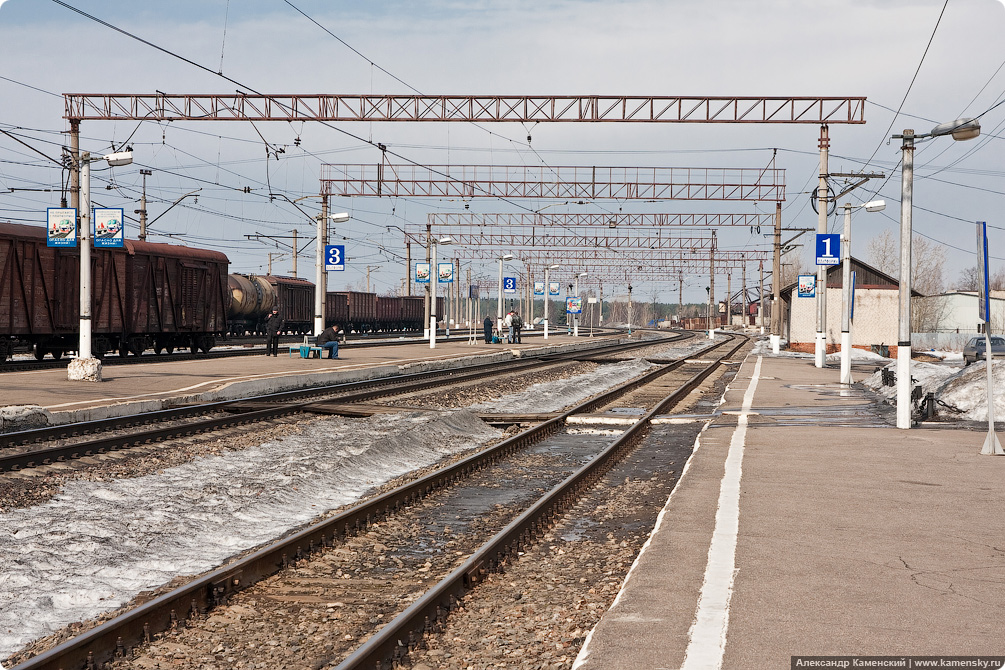 Большая Московская Окружная, от Александрова-2 до Киржача