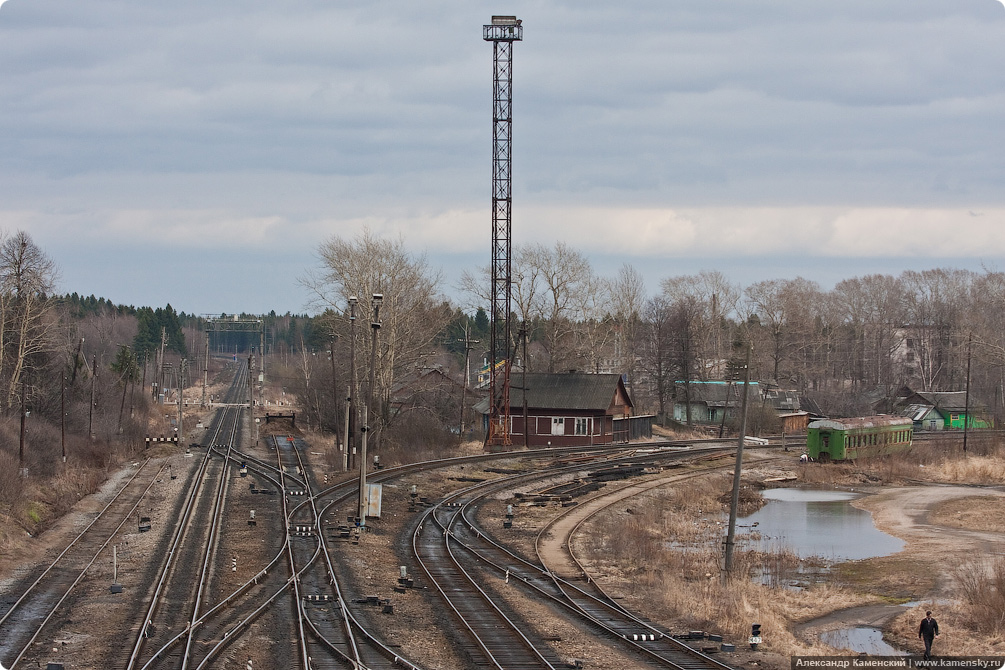 станция Сонково, линия Бологое Сонково Рыбинск, Тверская область