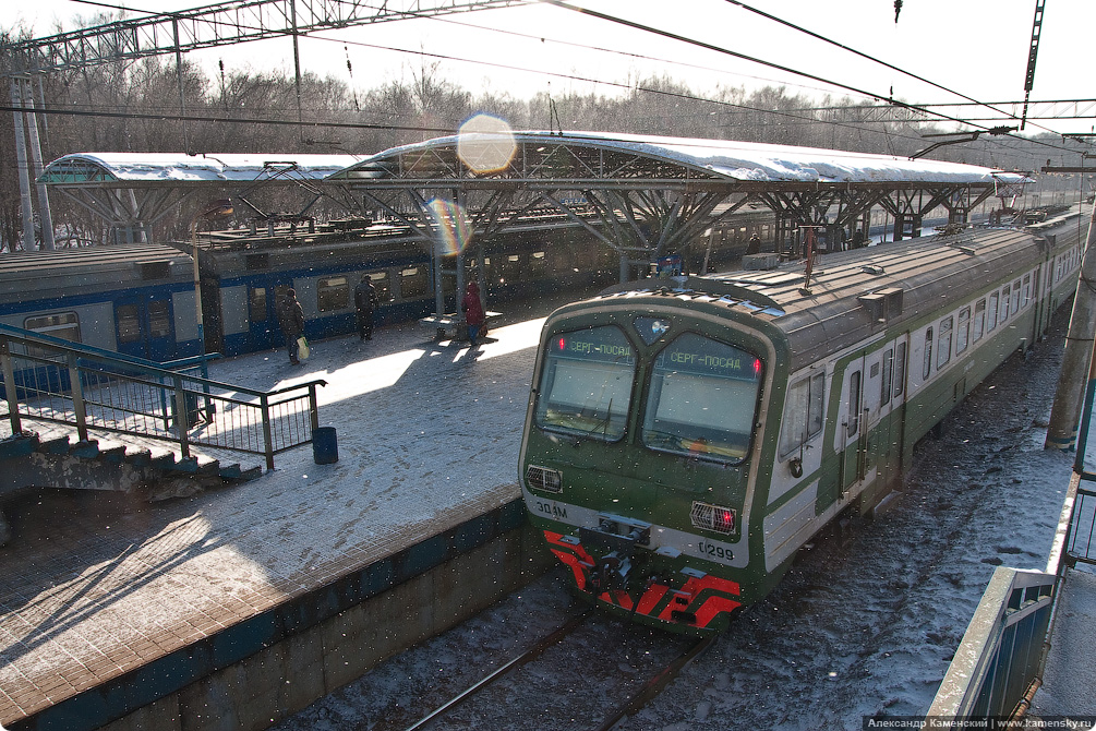 ЭД4М в зеленой раскраске уходят в прошлое