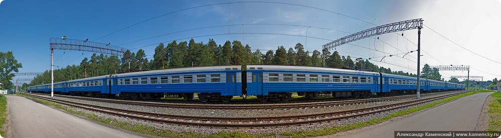 Красноармейск, Красноармейская ветка, железная дорога, электричка, пригородный поезд, Подмосковье, ЭР2-1081, ЧМЭ3