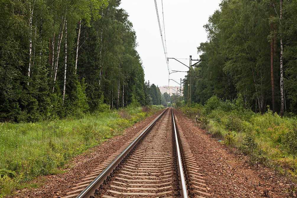 Московская область, Фрязинская ветка, железная дорога, Фрязино