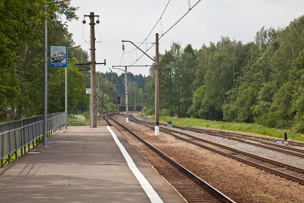 Московская область, Фрязинская ветка, железная дорога, Фрязино