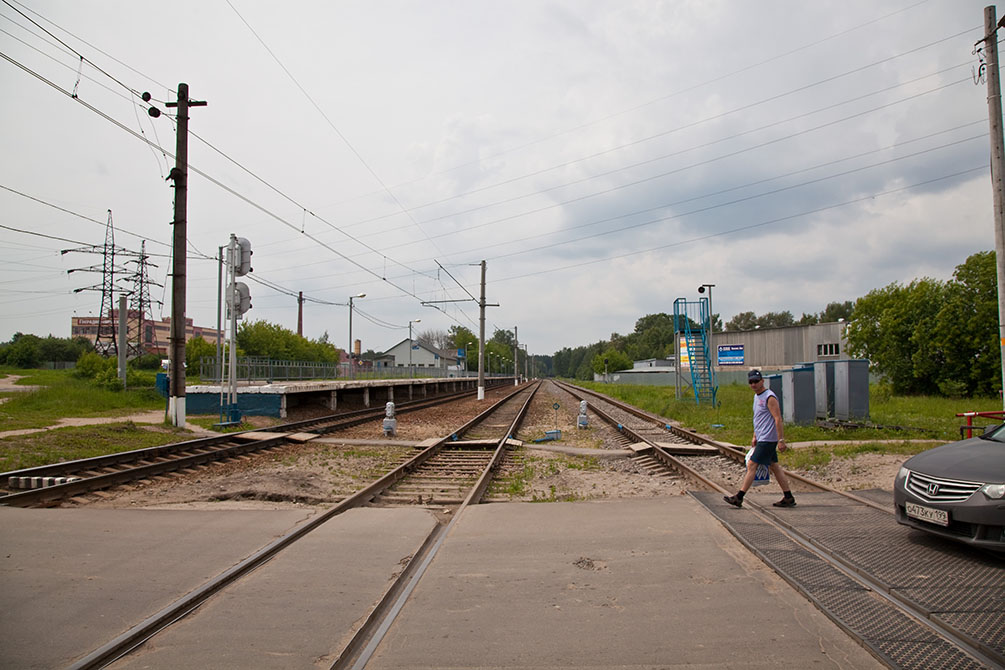 Московская область, Фрязинская ветка, железная дорога, Фрязино