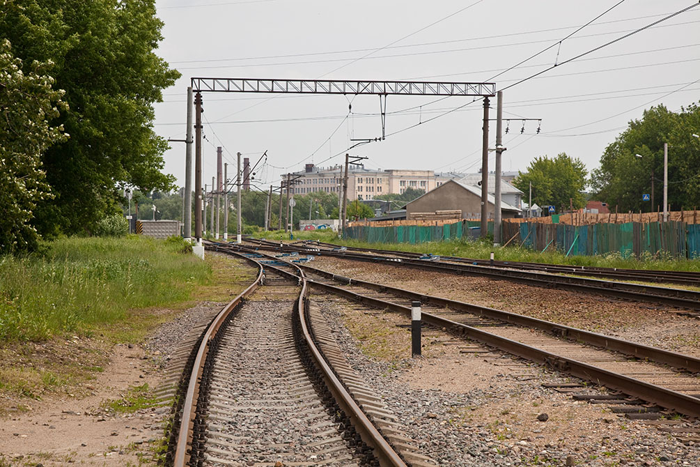 Московская область, Фрязинская ветка, железная дорога, Фрязино