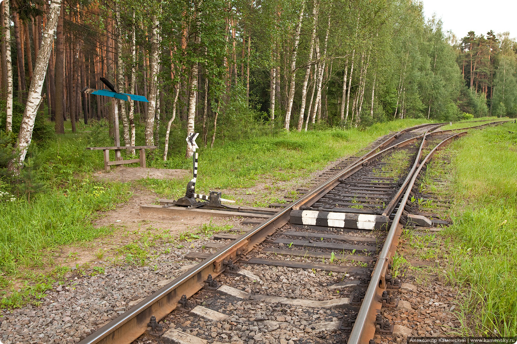 Красноармейский подъездной путь, Красноармейск, ППЖТ, железная дорога