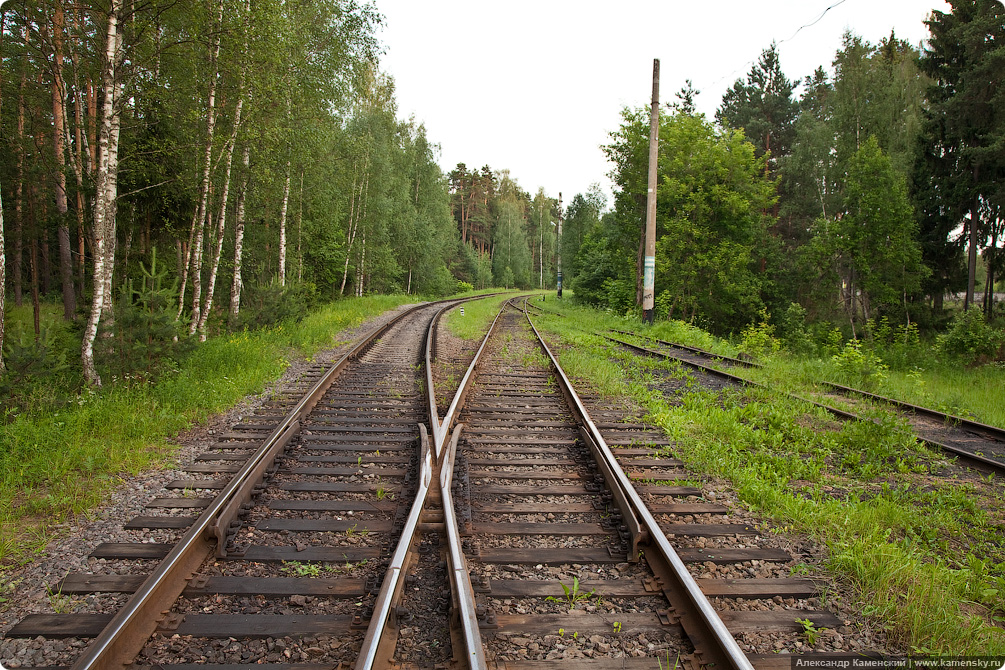 Красноармейский подъездной путь, Красноармейск, ППЖТ, железная дорога