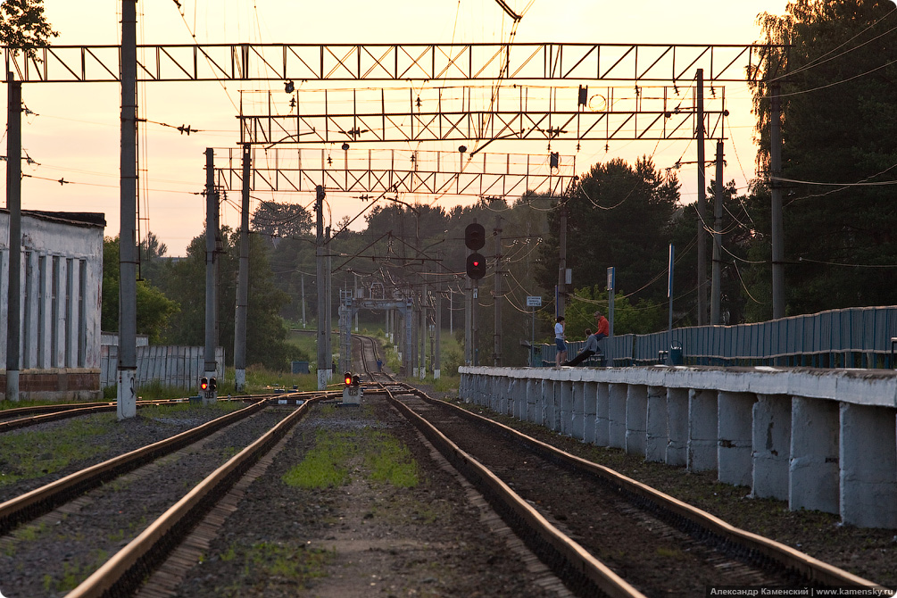 Красноармейский подъездной путь, Красноармейск, ППЖТ, железная дорога