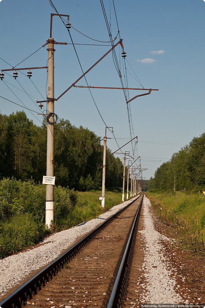 Подмосковные электрички, пригородные платформы, Красноармейская ветка, Пушкинский район