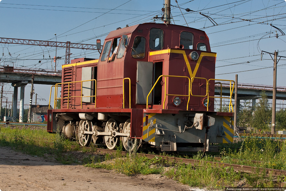 Тепловоз ТГМ23, Киржач станция, БМО