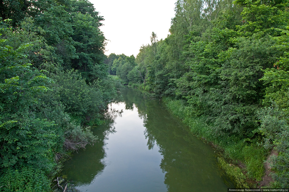 Янтарный закат, Подмосковный лес, Красноармейские пейзажи