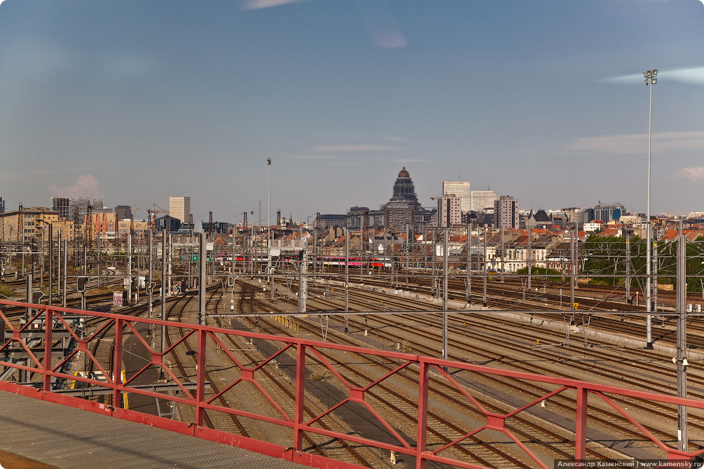 На поезде из Парижа в Кельн, Paris Nord, TGV, Thalys, Талис, SNCF, Железные дороги Франции, Koln, DB AG