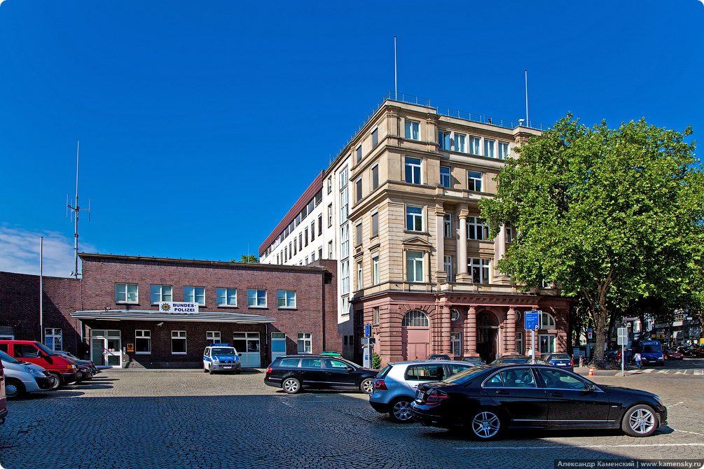 Германия, Вокзал и трамваи Дюссельдорфа, Dusseldorf Hbf, tramway, Germany, DB, bahn.de