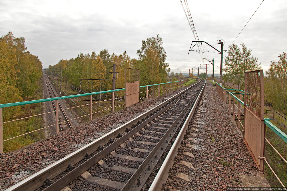 БМО, станция Яганово, развязка в Яганово