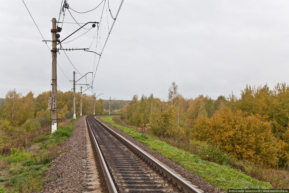 БМО, станция Яганово, развязка в Яганово