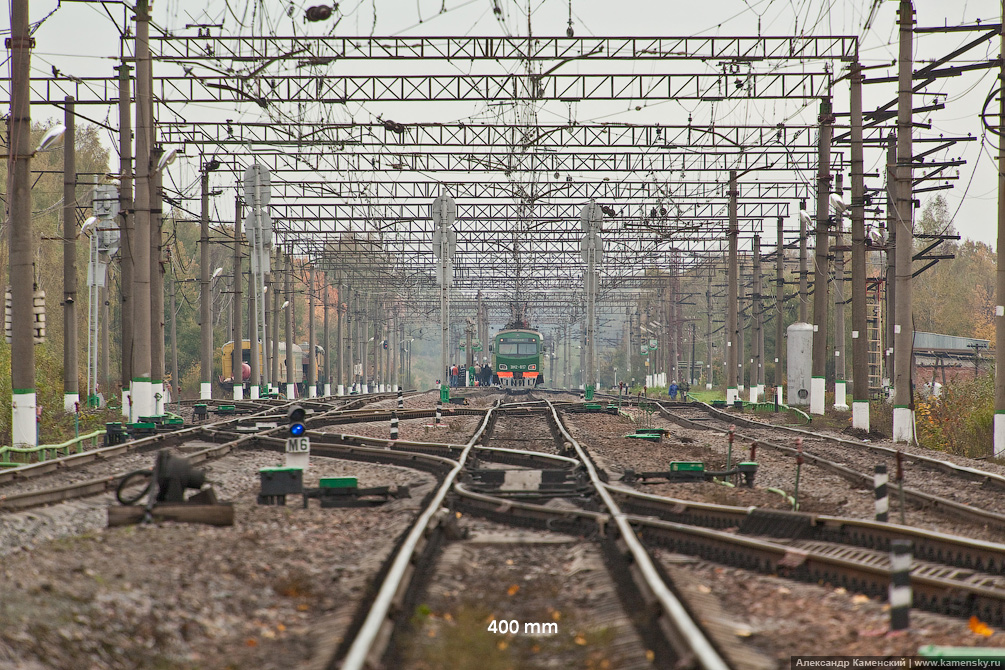 БМО, станция Яганово, развязка в Яганово