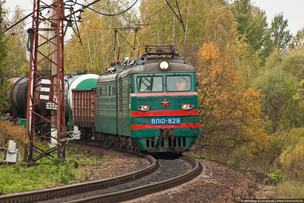 БМО, станция Яганово, развязка в Яганово