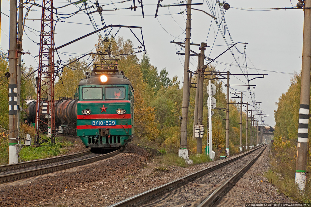 БМО, станция Яганово, развязка в Яганово