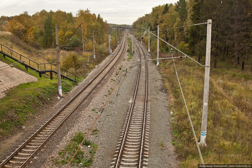 БМО, Осень, Икша, Манихино