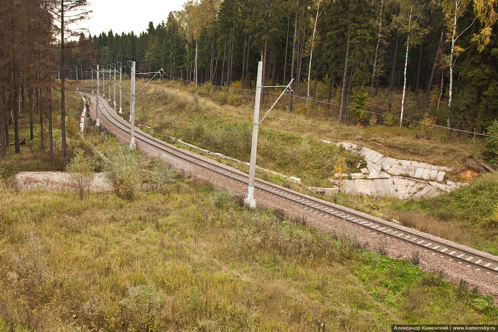 БМО, Осень, Икша, Манихино