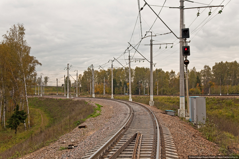 БМО, Осень, Икша, Манихино