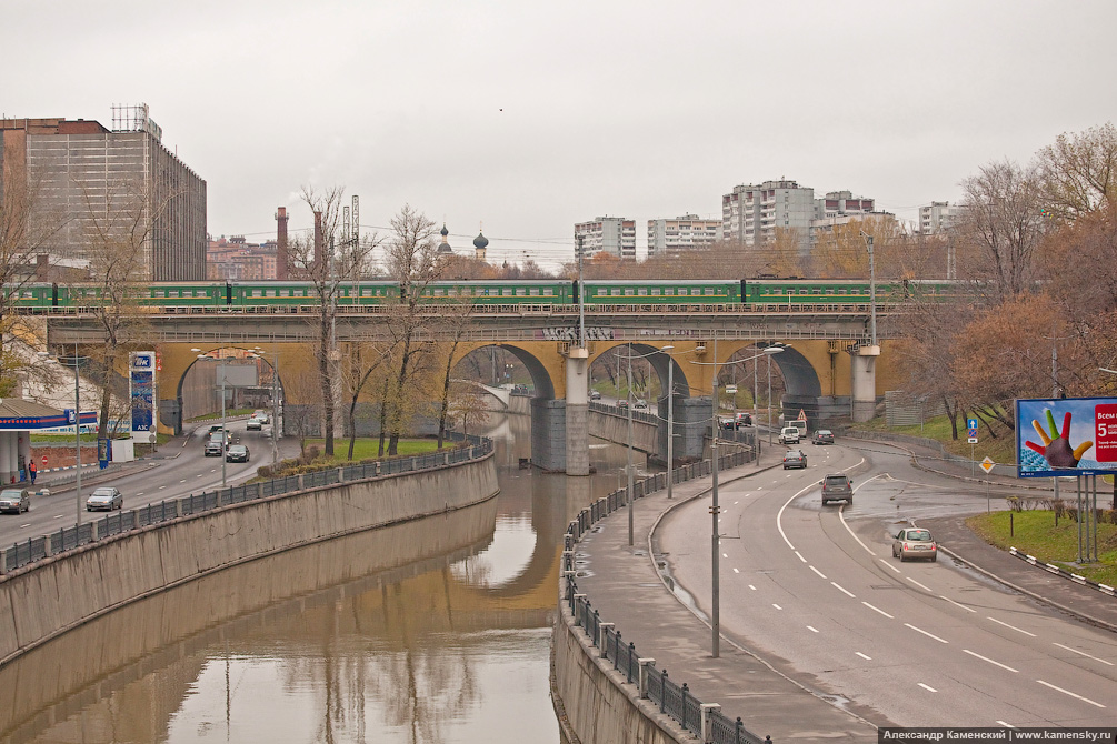 Москва, Павелецкое направление, станция Бирюлёво