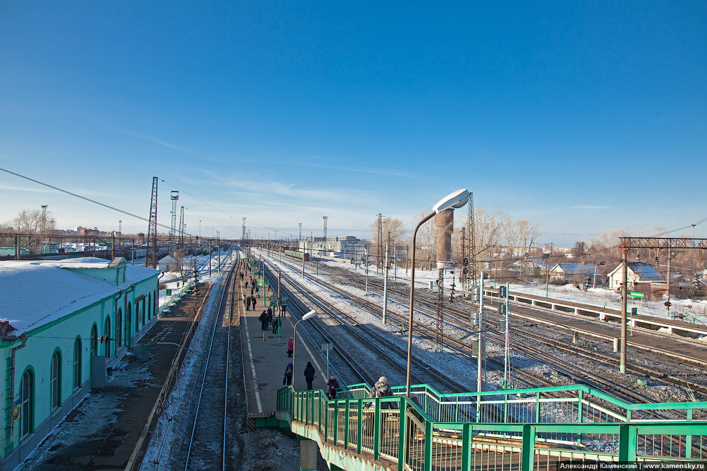 БМО, поездки, Жилёво - Воскресенск - Куровское