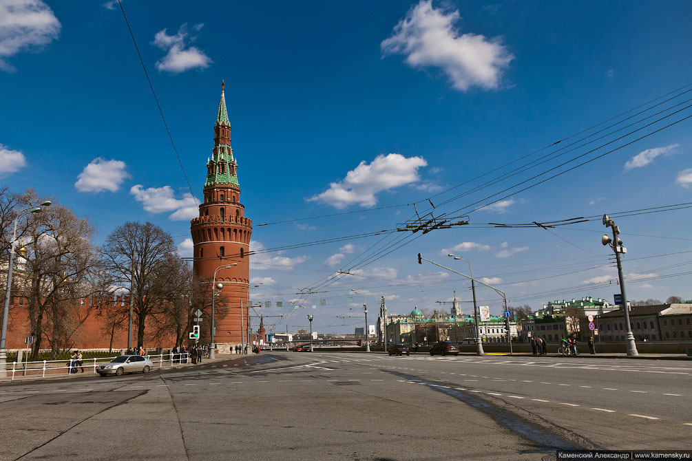 Москва, Кремль, Красная площадь, Александровский сад