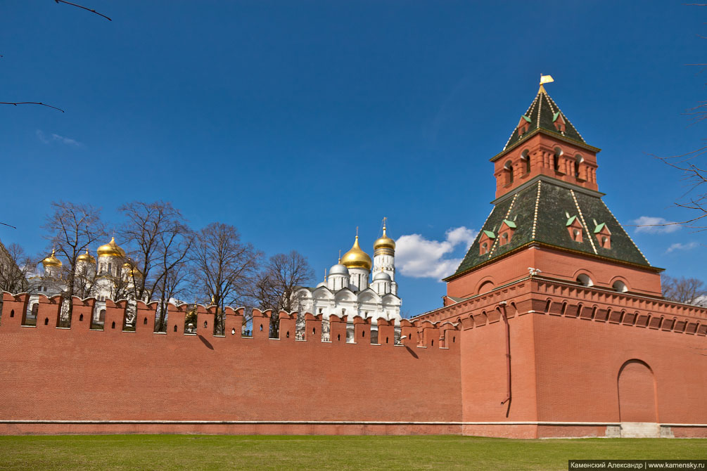 Москва, Кремль, Красная площадь, Александровский сад