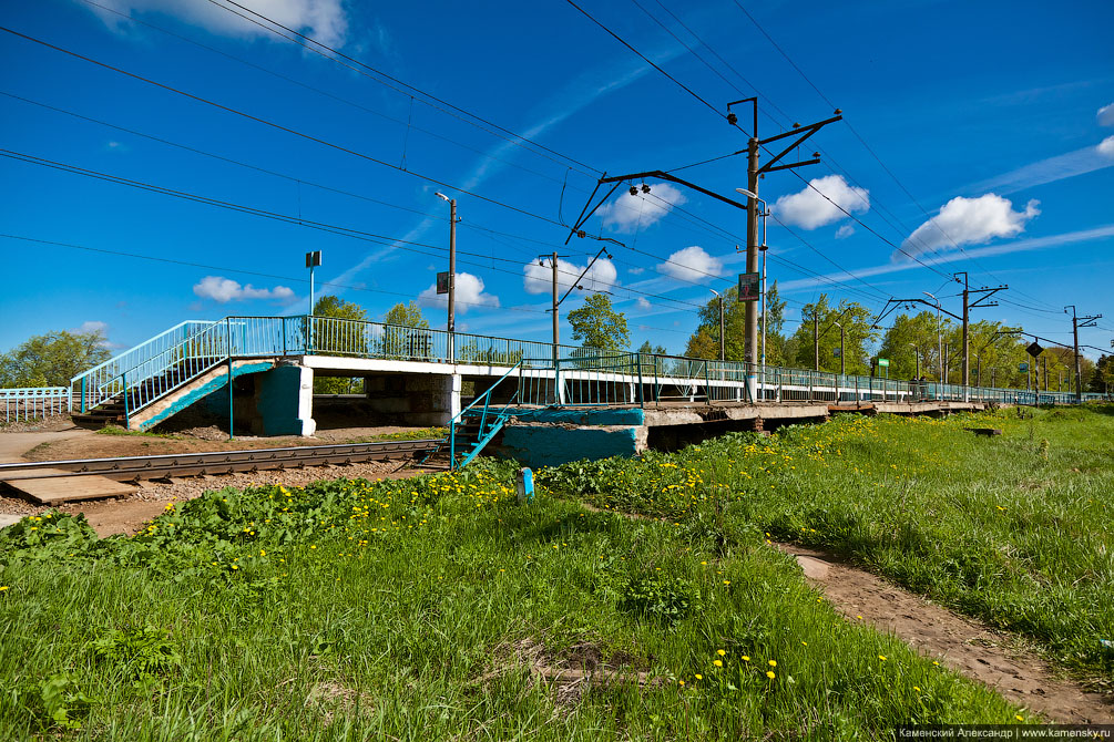 Московская область, Рижское направление, Платформа Новопетровская