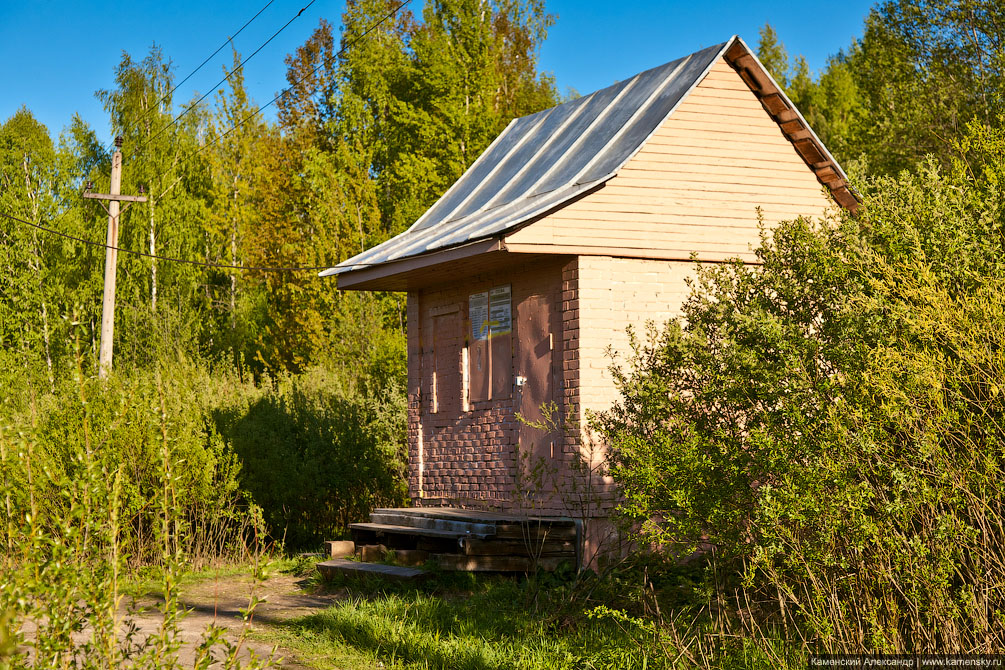 Дубнинская ветка, Савёловское направление, Московская область