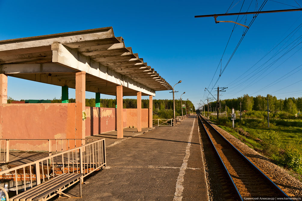 Дубнинская ветка, Савёловское направление, Московская область