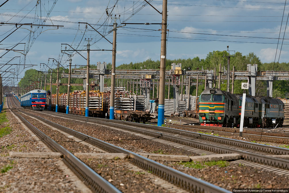 Станция Софрино, Московская область