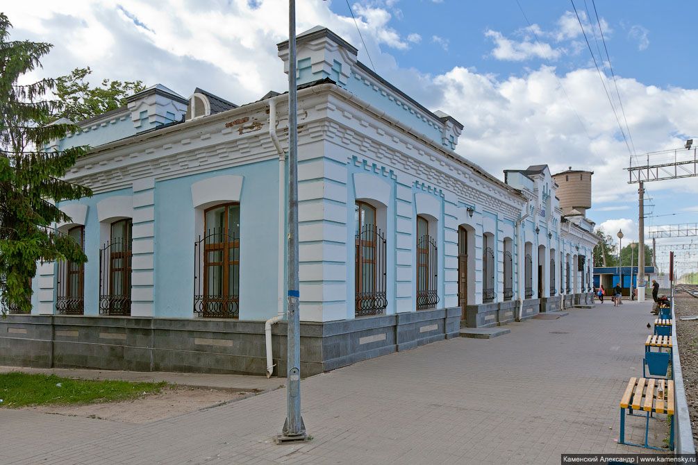 Железнодорожный Чехов, станция Детково, БМО, ППЖТ