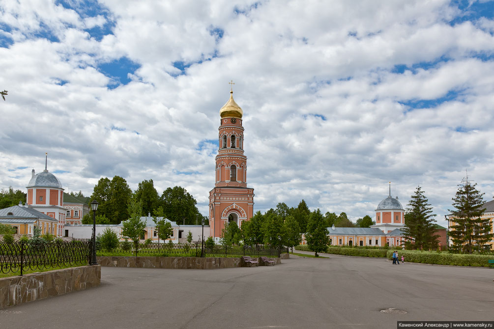 Монастырь Вознесенская Давидова пустынь, Московская епархия, Чеховский район, Московская область