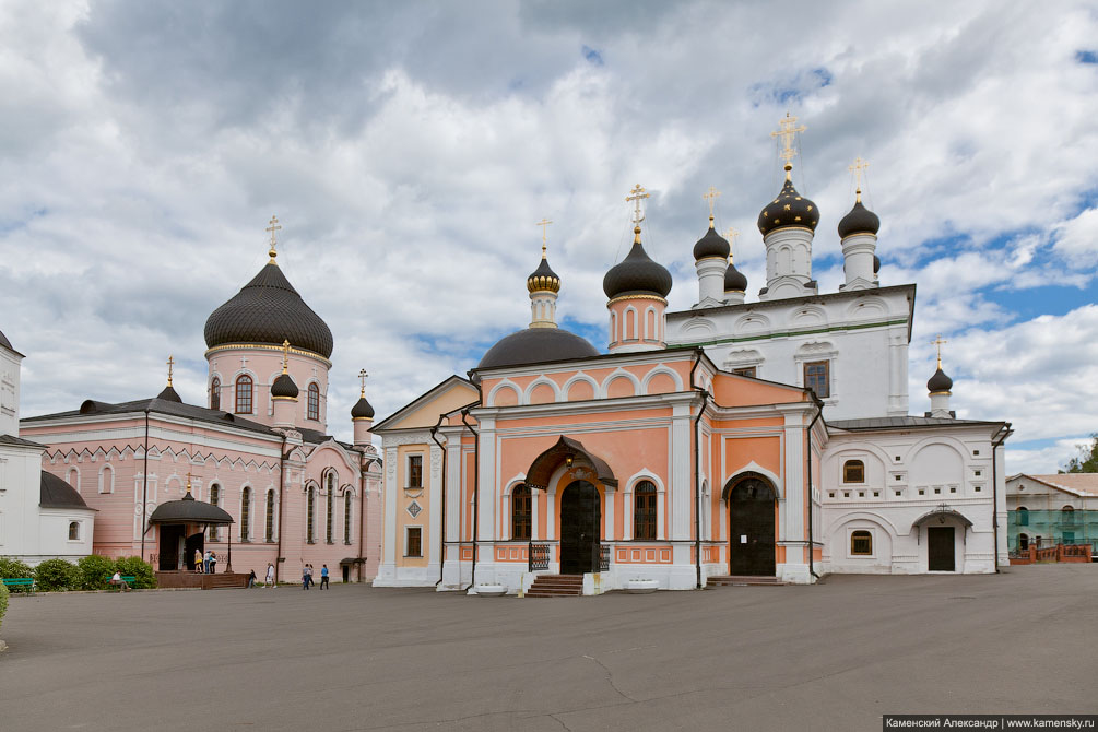 Монастырь Вознесенская Давидова пустынь, Московская епархия, Чеховский район, Московская область