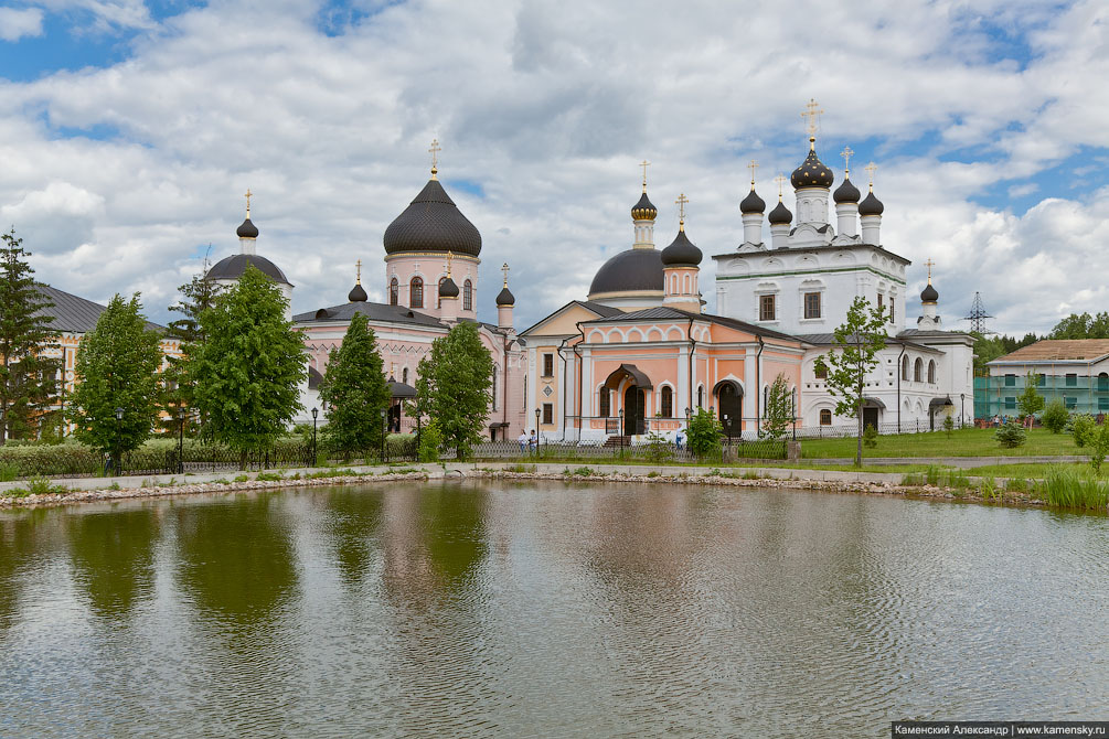 Монастырь Вознесенская Давидова пустынь, Московская епархия, Чеховский район, Московская область