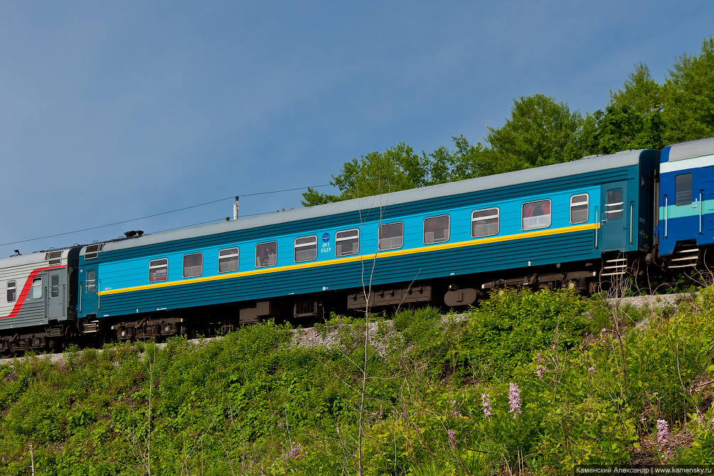 Амурская область, Забайкальская железная дорога