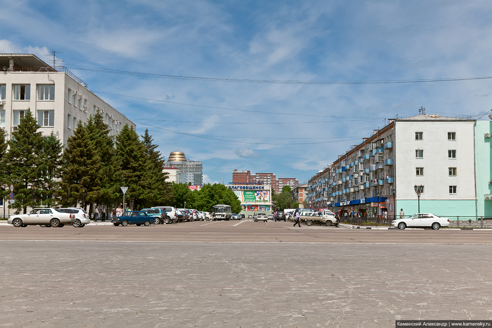 Амурская область, Благовещенск, фотографии города